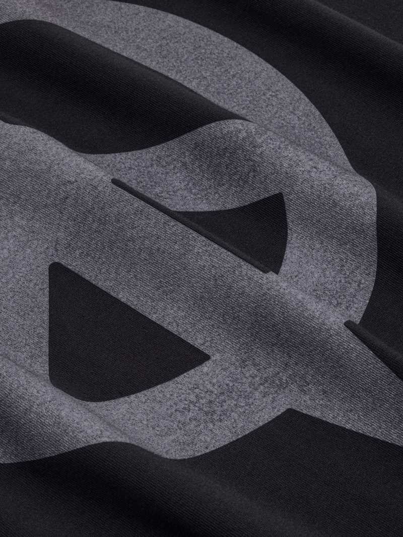 MANTO Redza Peace Oversize tshirt- black